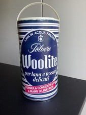 VECCHIO FUSTINO WOOLITE DETERSIVO in POLVERE VINTAGE ORIGINALE