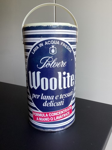 Vecchio fustino woolite - fustino,