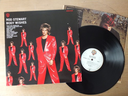 Rod stewart body wishes - stewart, :