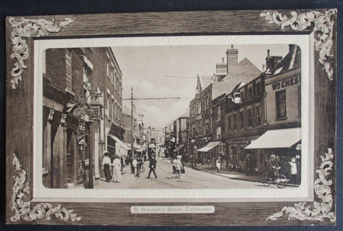 Old essex real photo style - real, p/c