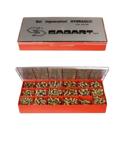 Kit 575 ingrassatori assortiti