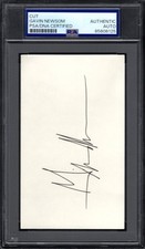 QTY Gavin Newsom Signed