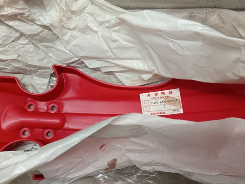 Front fender nos honda 600 - front,