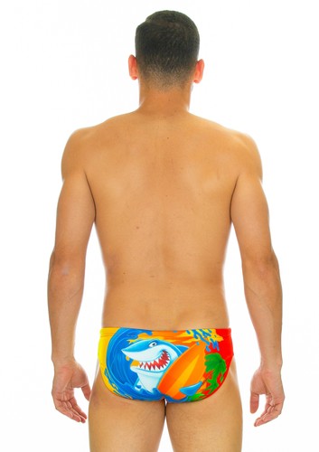 Turbo costume slip brief - turbo, slip/brief