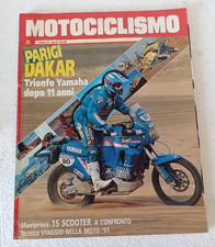 Motociclismo 2 1991 - Yamaha WR 125 e 250 - Husqvarna WR 125 - Benelli S 50