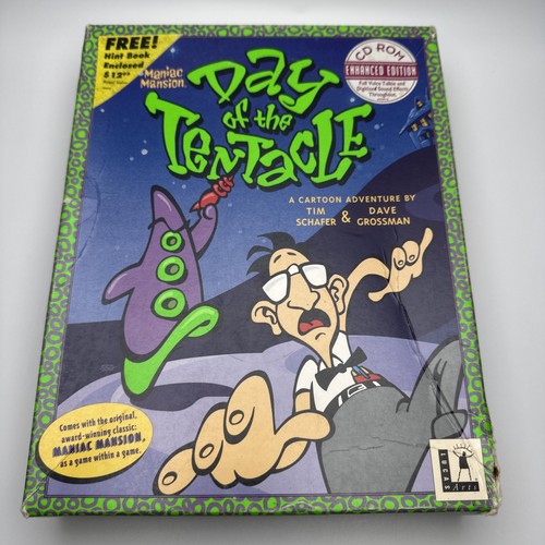 Maniac mansion day the - maniac,