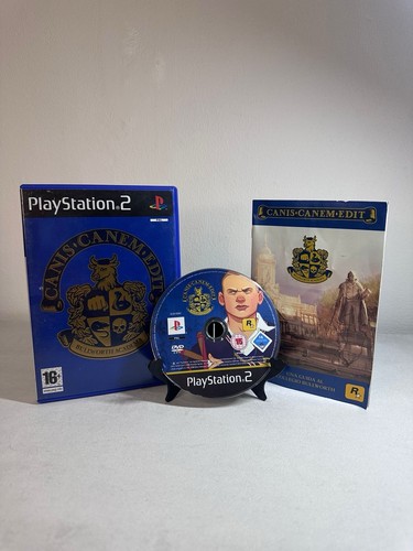 Ps2 playstation canis canem - 2,
