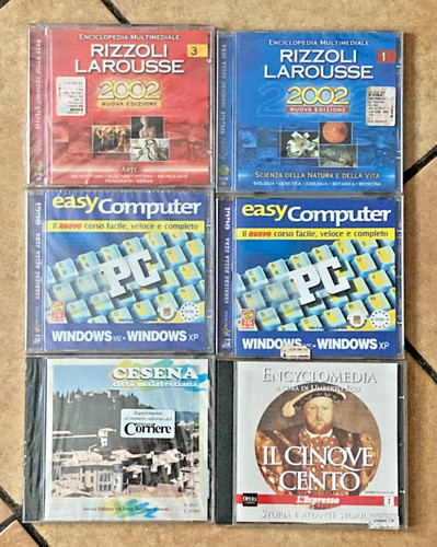Cdrom enciclopedie rizzoli - 6,