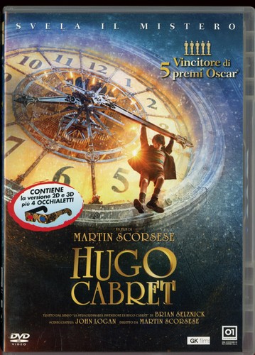 Hugo cabret edizione con - hugo,