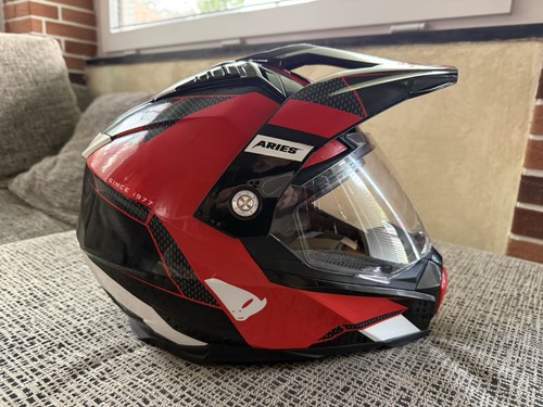 Casco motocross touring ufo - casco,
