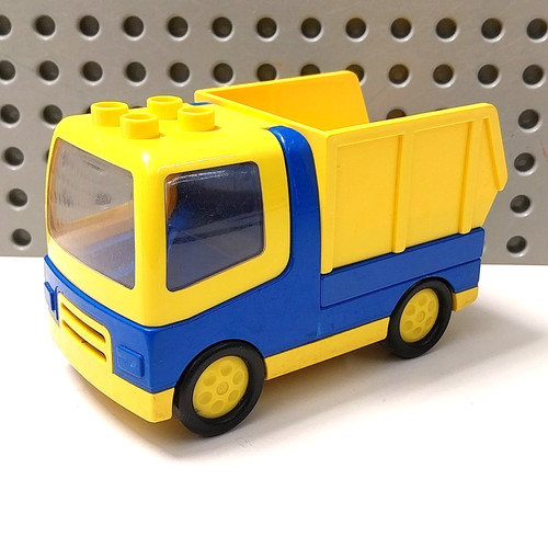 Lego duplo camion cantiere - lego,