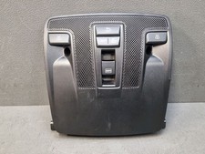 Plafoniera Anteriore Nera