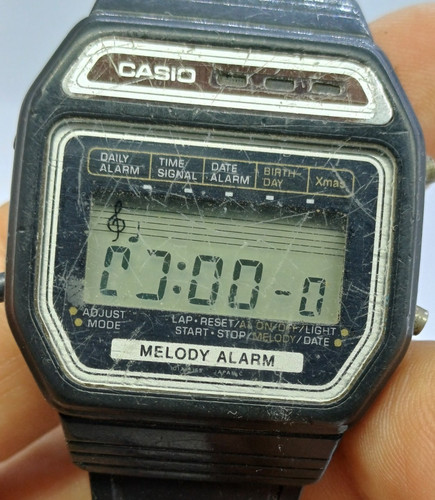 Raro orologio digitale - raro, vintage