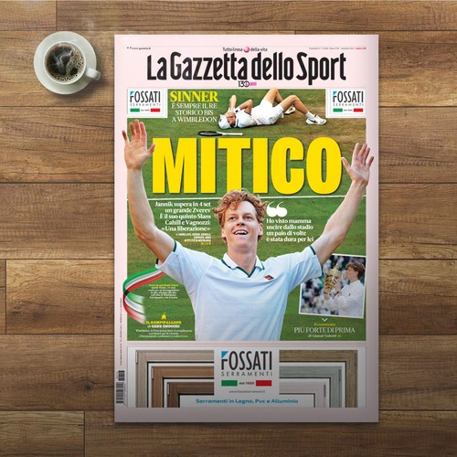Gazzetta dello sport 13 - la,