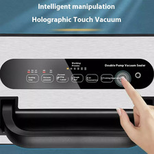 Confezionatrice Sottovuoto Cucina Automatica Commerciale Casa Alimenti