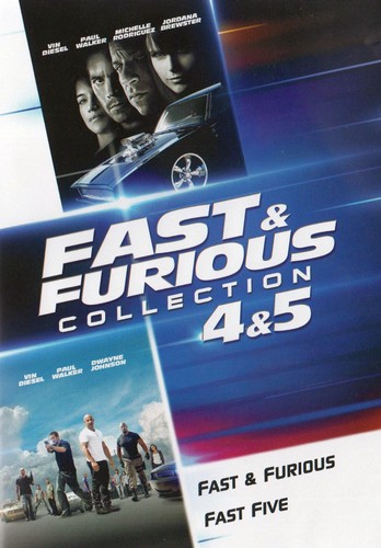 Fast furious collection - &,
