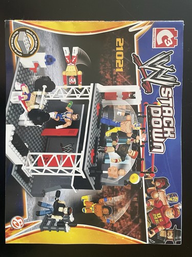 Wwe stack down - down, wrestling