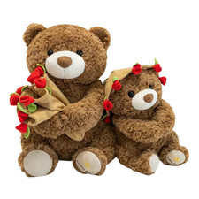 Peluche orsacchiotto rosa