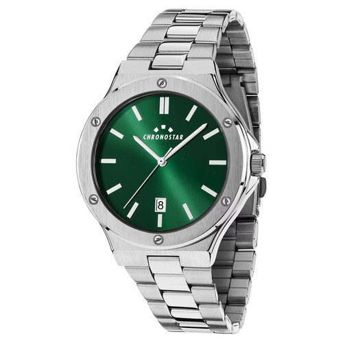 Orologio chronostar halt - chronostar, verde