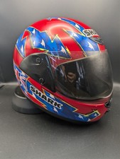 Casco moto vintage Carl