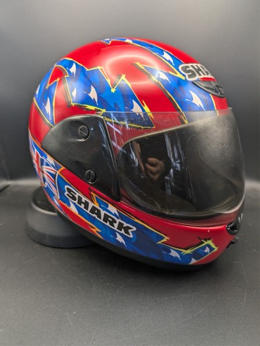 Casco moto vintage - , carl