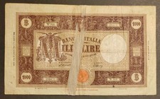 1000 lire grande - lire,