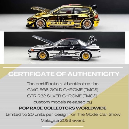 Set auto pop race collectors - set,