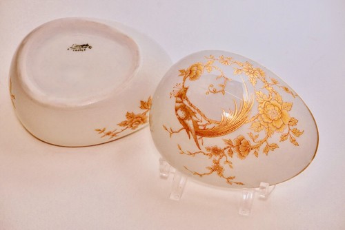 Uovo limoges vintage - limoges,