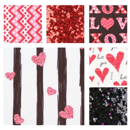 6pcs love heart fogli in - ,