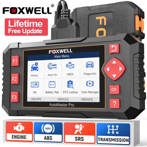 Foxwell nt604 elite 2026 - foxwell, new