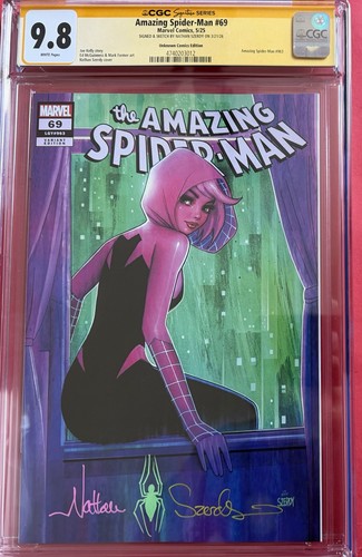 Amazing spider man cgc 9 - #69,