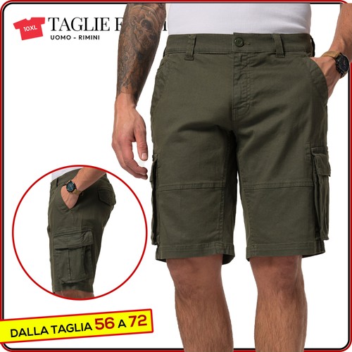 Bermuda uomo taglie forti - da,