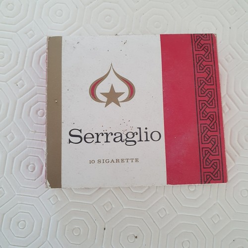 Pacchetto sigarette vintage - sigarette,