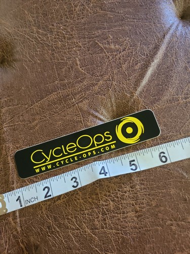 Adesivo bicicletta cycleops - adesivo,