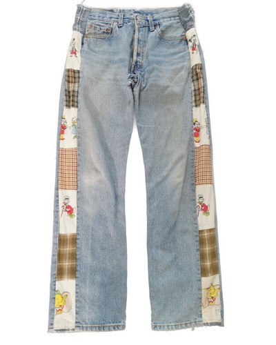 Nastro laterale vintage levis - nastro,