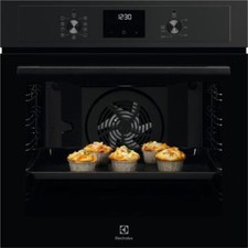 Electrolux Forno Elettrico da Incasso 72 lt 60 cm Cl A Nero Serie 600 EOD3H50TH