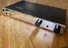 B&W Aura VA-50 Chrome stereo amplifier UK sound vintage hifi NAIM CYRUS REGA