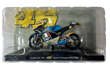 Panini 1/18 Valentino Rossi Aprilia RS125 Campione del Mondo MOTO GP Bike #46