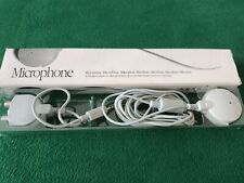 Microfono, Microphone 1990 Apple Vintage Con Adattatore
