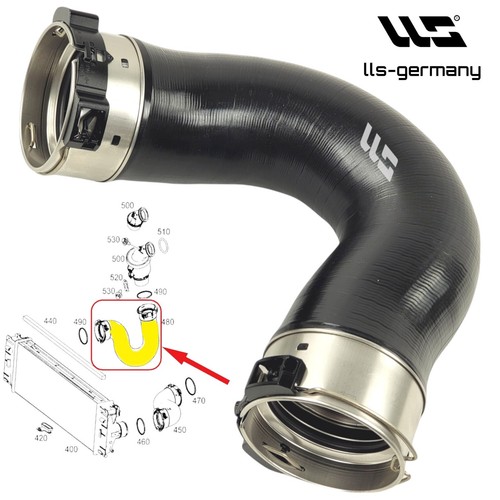 Tubo intercooler per - , mercedes