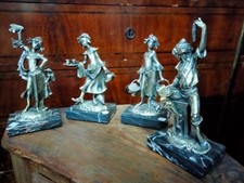 argento 925 laminato Statuine