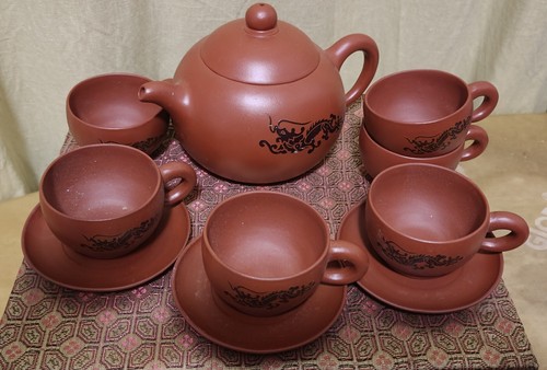 Servizio terracotta originale - servizio,