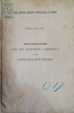 Tre laparotomie. Uso del sublimato corrosivo nella lavatura della cavità periton