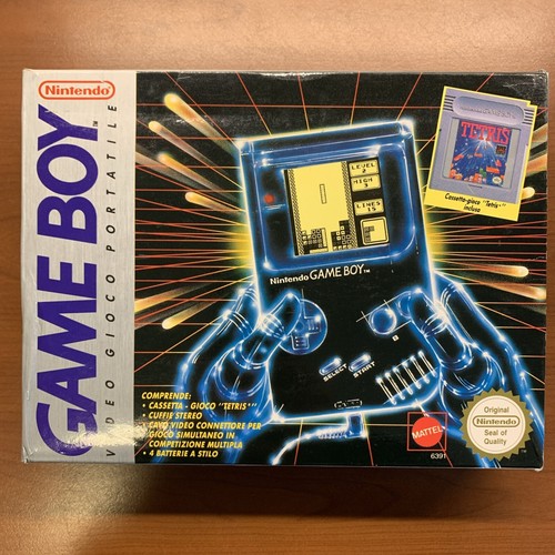 Nintendo gameboy original - gameboy,
