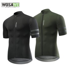 WOSAWE Maglia Ciclismo Uomo