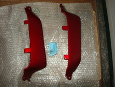 Malaguti Crosser coppia convogliatori rossi  cod. 06206081