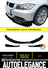 💕 Splitter Anteriore Nero