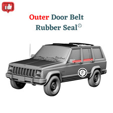 Set Jeep Cherokee XJ