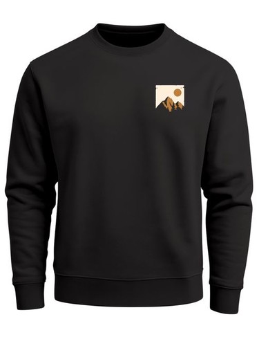 Felpa uomo maglione stampa