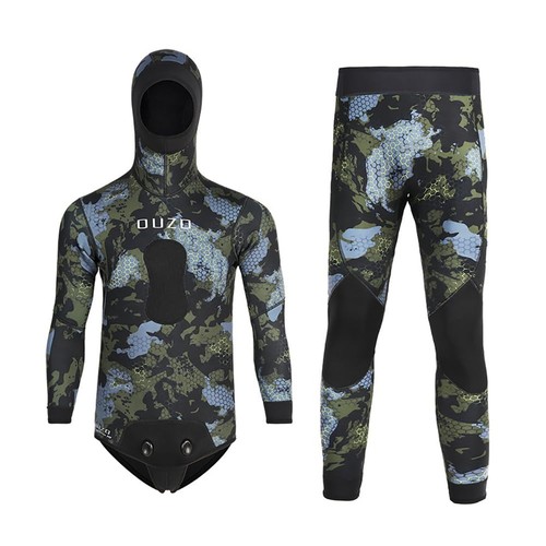 Muta pesca neoprene 5mm - da, in